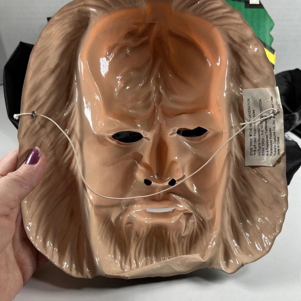 Worf Star Trek Next Generation Children Small‎ Costume 1992